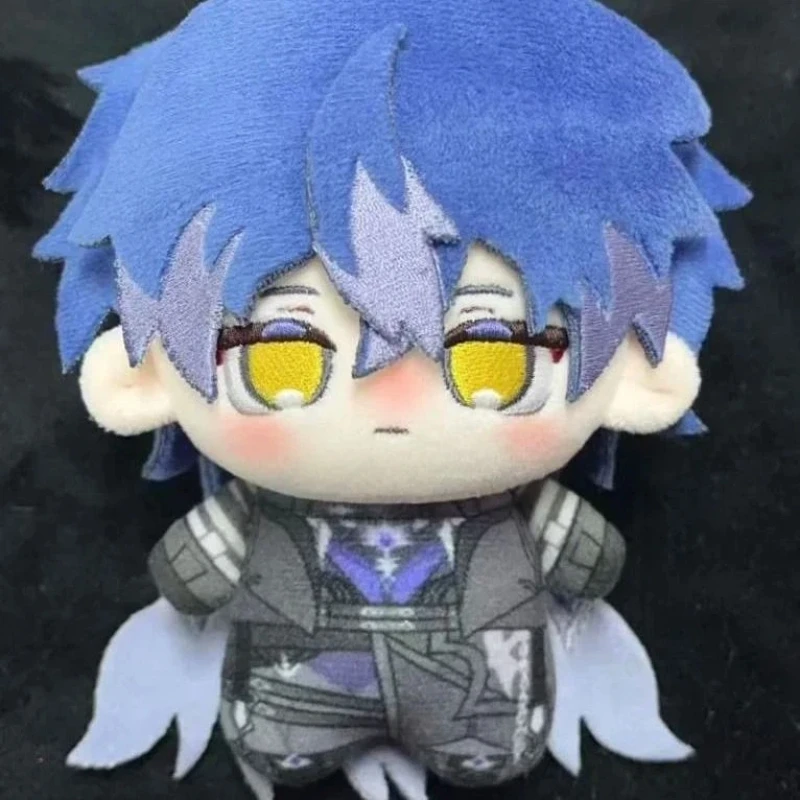 Stuffed Animals Genshin Impact Custom 10cm Philins Anime Cotton Plush Doll Toys Abstract Style Fan Merchandise Dress-up Kid Gift