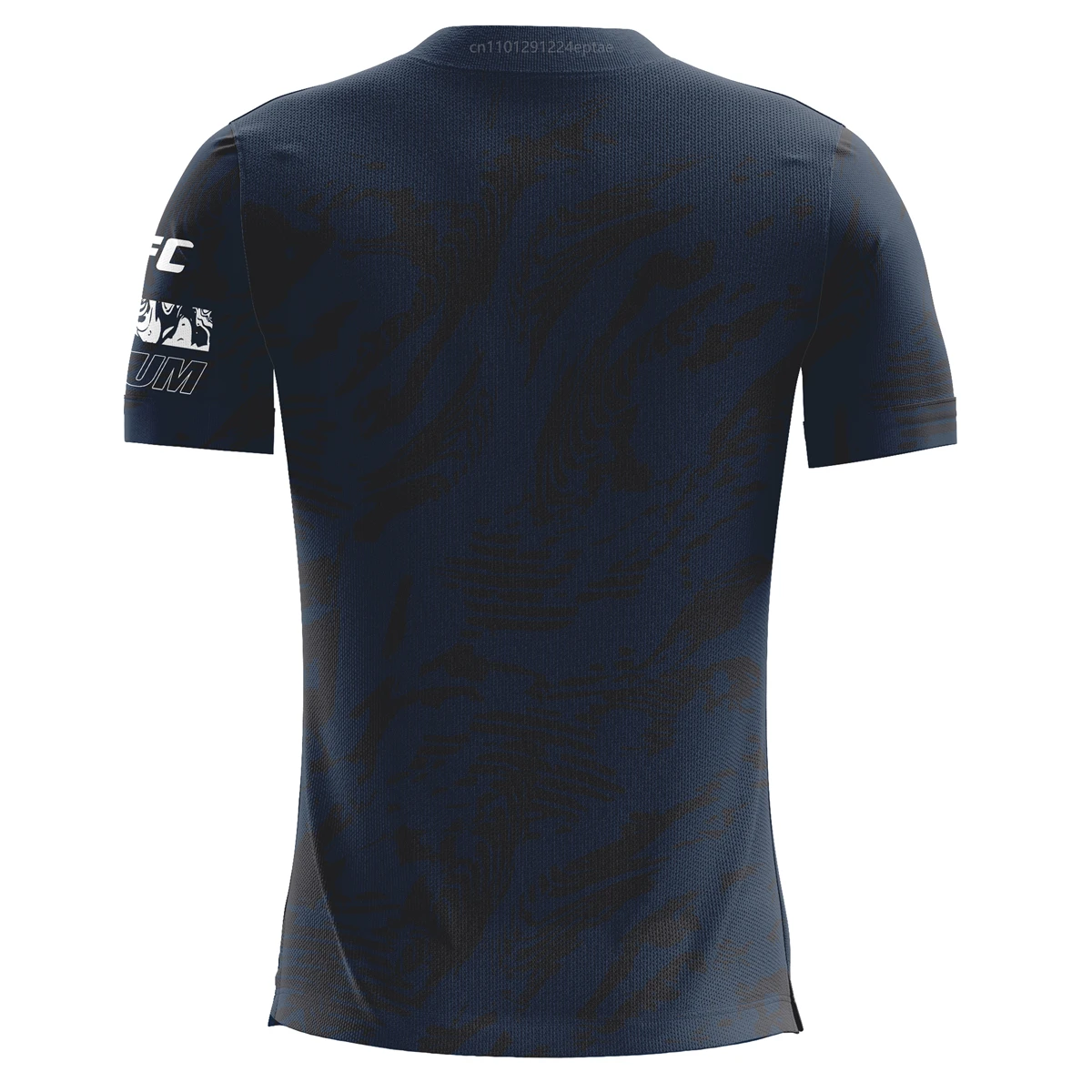 UFC Summer Breathable Combat Boxing Training Uniform MMA Fighting Men's T-shirt Short Sleeve Loose Top Casual Quick Drying Tees image 2