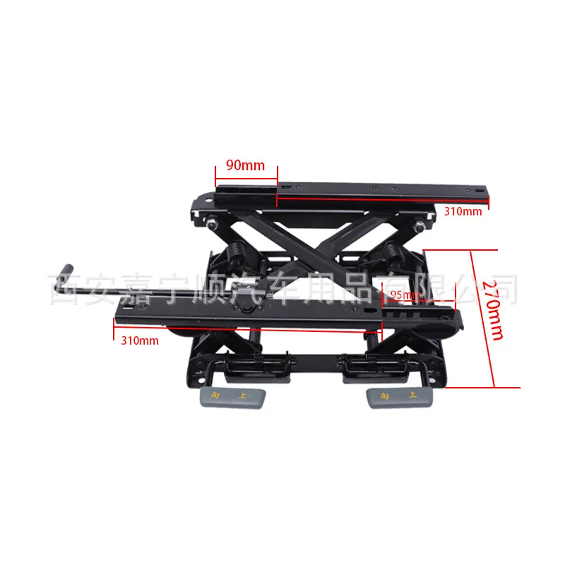 حركة مقعد السيارة الأمامية والخلفية ترفع قاعدة سفلية مقعد مائل قاعدة الارتفاع رافع المقعد #1