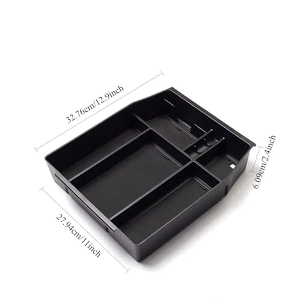 

Органайзер для консоли F-150 Raptor: Улучшенная организация хранения, специальные отсеки, пластиковая конструкция, 29.5*34.2*6.9см