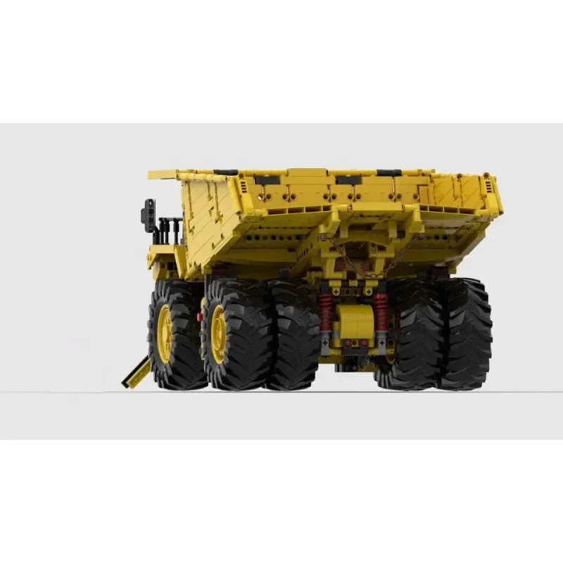 

MOC-159367Cargo Transport 798AC Самосвал Модель здания1993 Детали MOC Креативный детский строительный блок для мальчиков на день рождения Игрушка в подарок