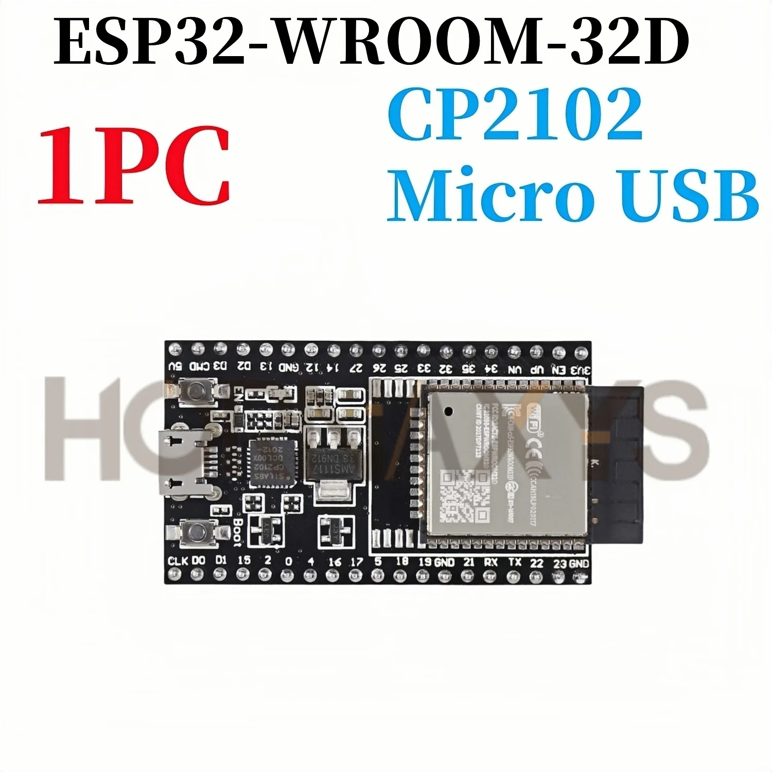 Variant: 32D-CP2102-1PCS