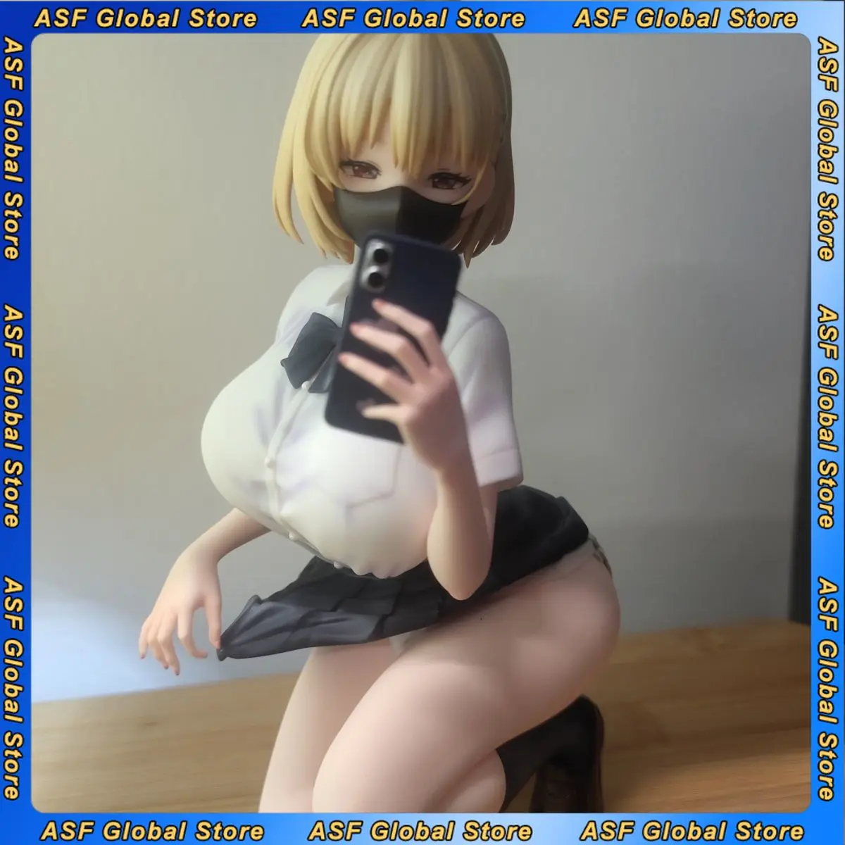 

14 см ключ-аниматор Юаньци аниме фигурка маска селфи красивая девушка ПВХ милая красивая девушка фигурку ПВХ модель куклы подарочные игрушки