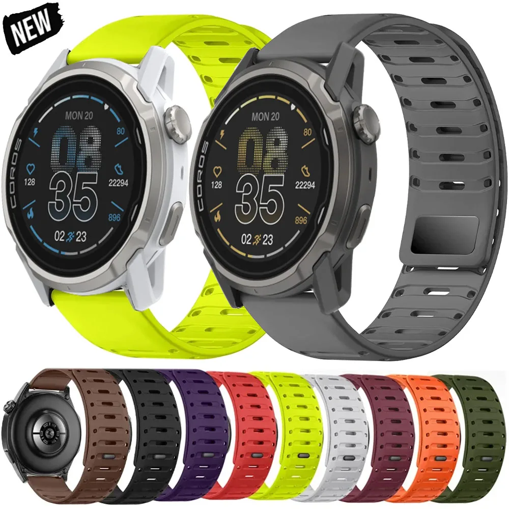 22Mm Silicone Strap… - image