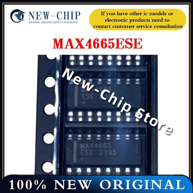 

1PCS-50PCS/LOT MAX4665ESE SOP16 New original