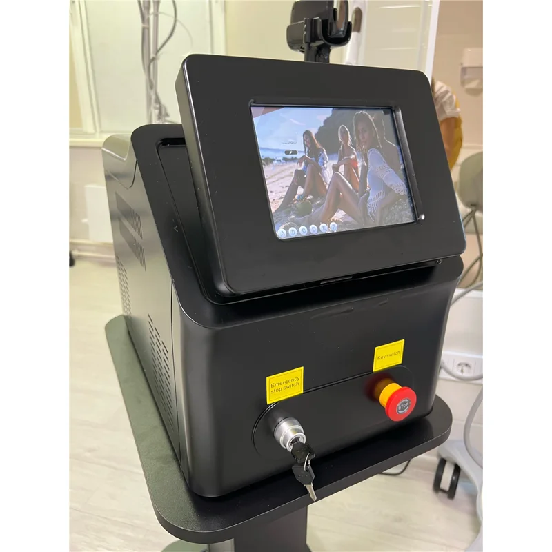 Profession elle 2000w Eis Platin Diodenlaser Haaren tfernungs maschine Eis Platin 3 Wellenlänge Haaren tfernung entfernen