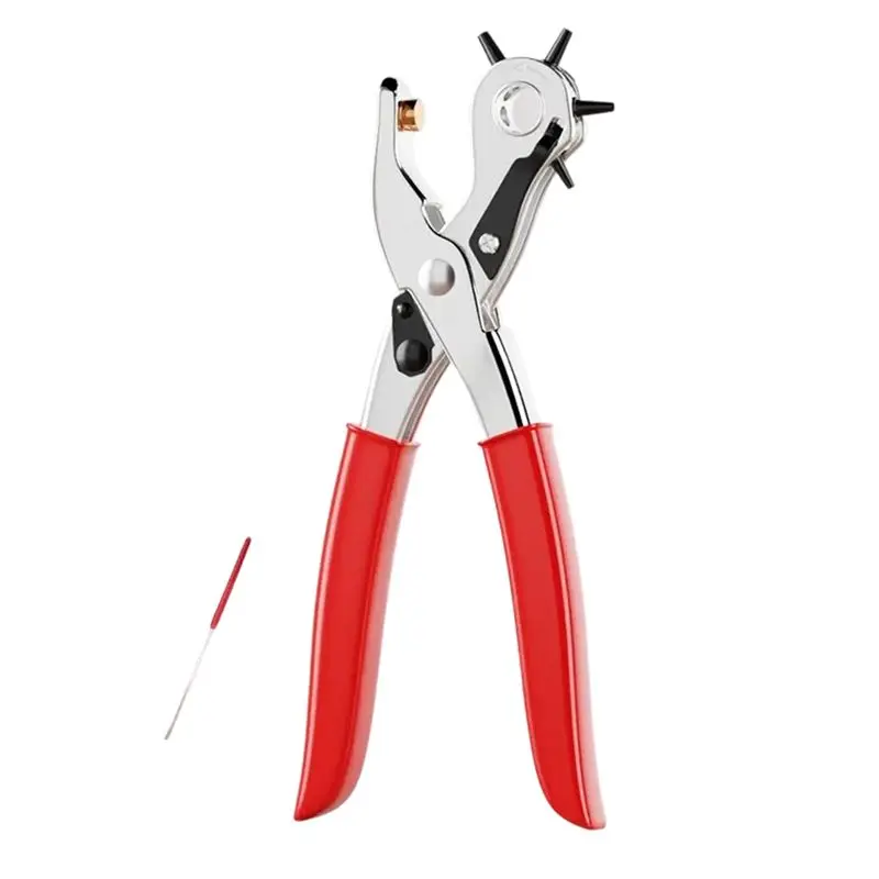 

Дырокол AEE8, профессиональный дырокол MASTER для кожи, ремней, ремешков для часов, ошейников для собак, седел, обуви, ткани