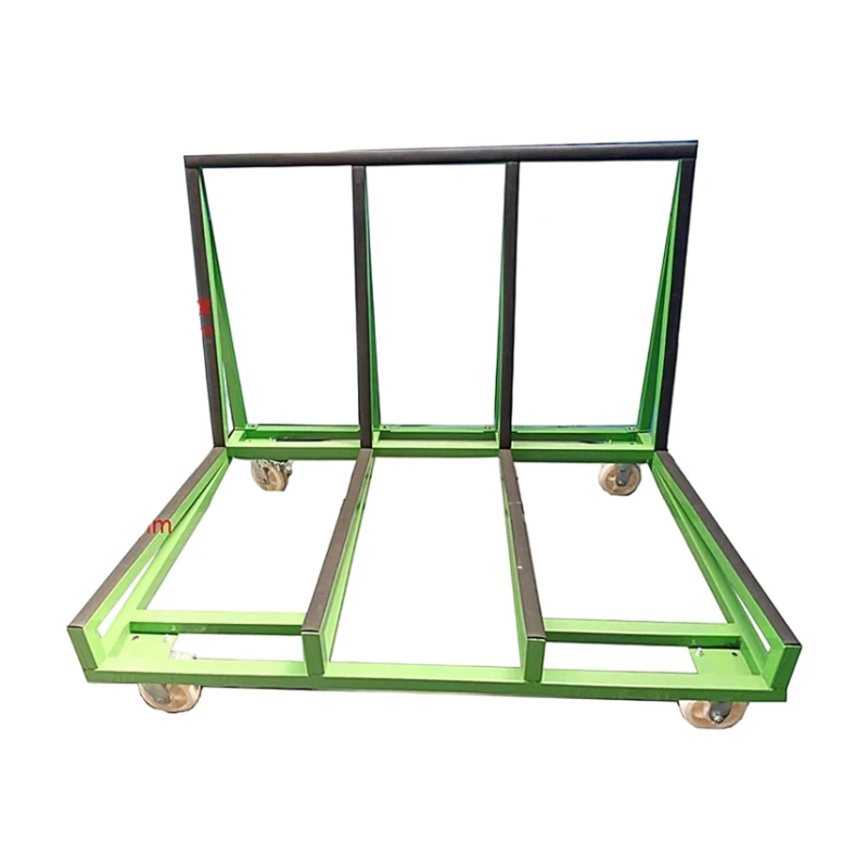 

Steel Glass Turnover Cart with 1000KG Load Capacity for Industrial/Warehouse Use Reduces Labor Moving Heavy Glass