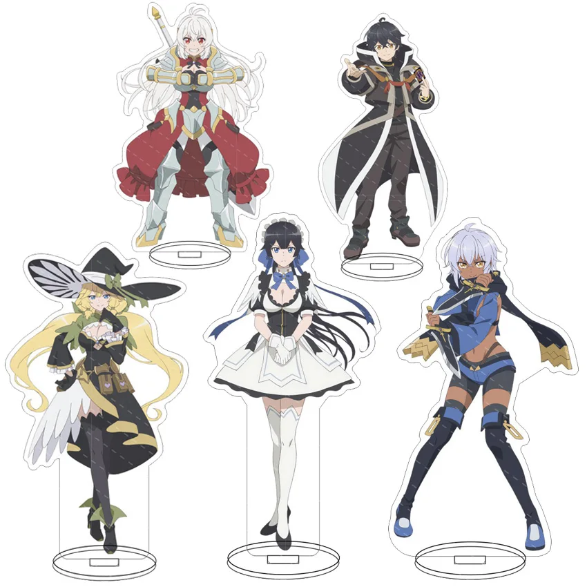 Figura de acrílico de anime de 16 cm: Raito, Mei, Nazuna, Nemumu, Eri - Adornos de personajes de anime, regalos exquisitos