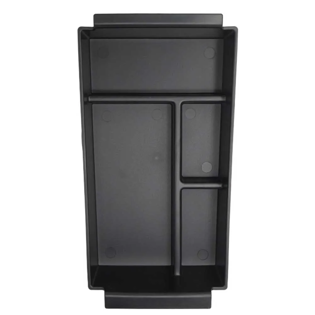 

In-car Storage Solution Armrest Storage Box Armrest Storage Organizer Central Armrest Tray Compact Design For Easy Fit
