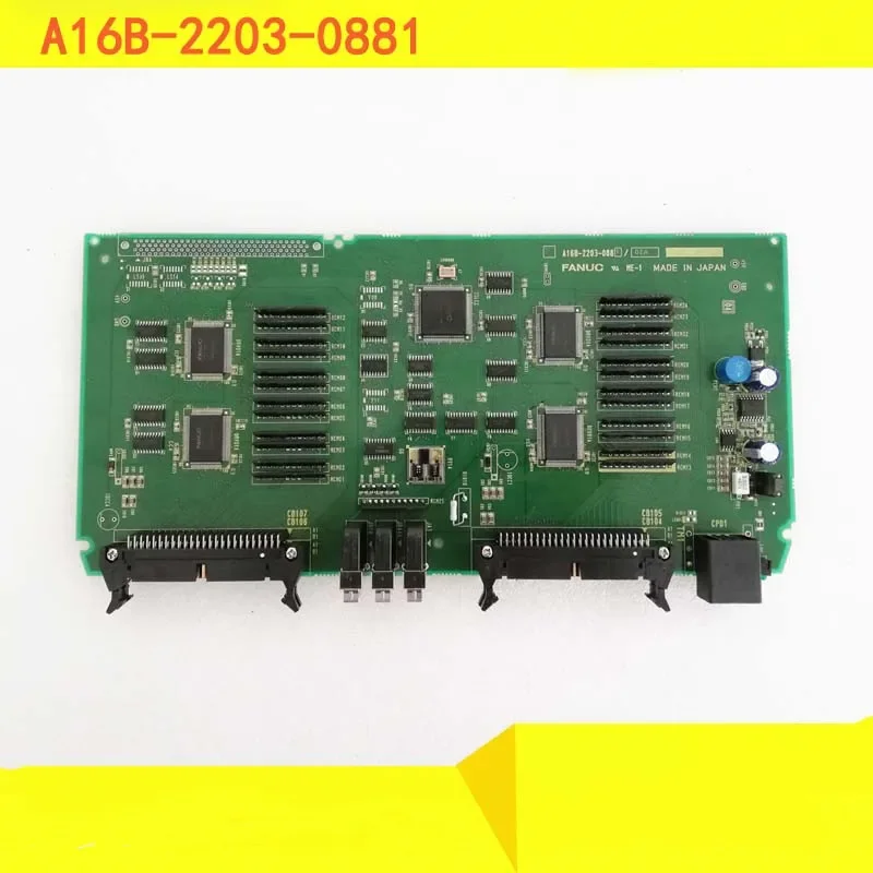 Original  New A16B-2203-0881 FANUC IO Board Circuit PCB  Board  for CNC Controller System