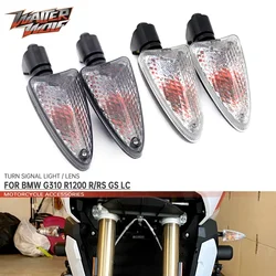 G650GS G310R R1200RS Turn Signal Light Motocycle For BMW G310GS R1200R R1200GS LC ADV Indicator Blinker Lamp Lens Cover R1200 GS