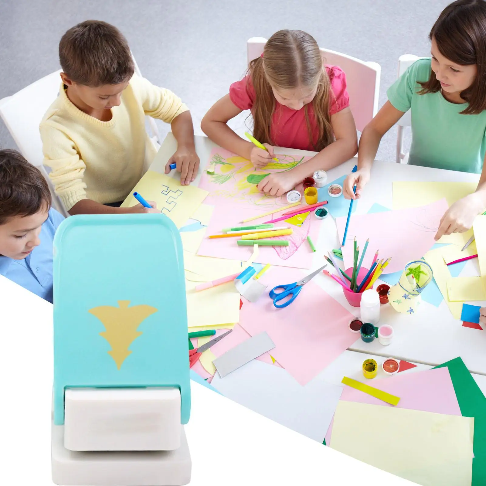 スタンプペーパーパンチ手作りスノーフレークパンチホリデーパーティー用品クリスマス教室スタジオオフィス学校ハロウィン用