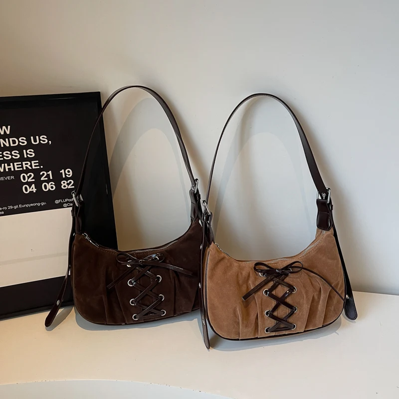 Leftside 2025 جديد فاخر خمر السرج حقيبة للنساء صغيرة لينة بولي Leather الجلود Crossbody الكتف محفظة بوهو شيك حقيبة يد كاجوال #5