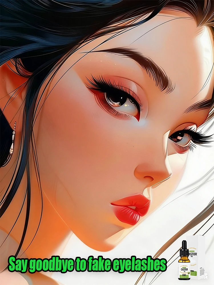 เซรั่มบำรุงขนตา ขนตาและคิ้วยาวเร็ว บำรุงขนตาให้หนาขึ้น ผลิตภัณฑ์ดูแลขนตาใหม่