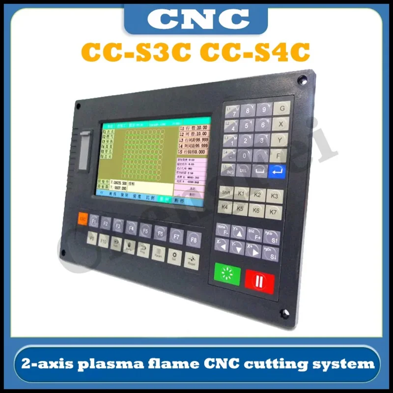 CNC Controller START CC-S3C/CC-S4C SH2012 Two-Axis Linkage Plasma Flame Cutting Machine System Cyclmotion