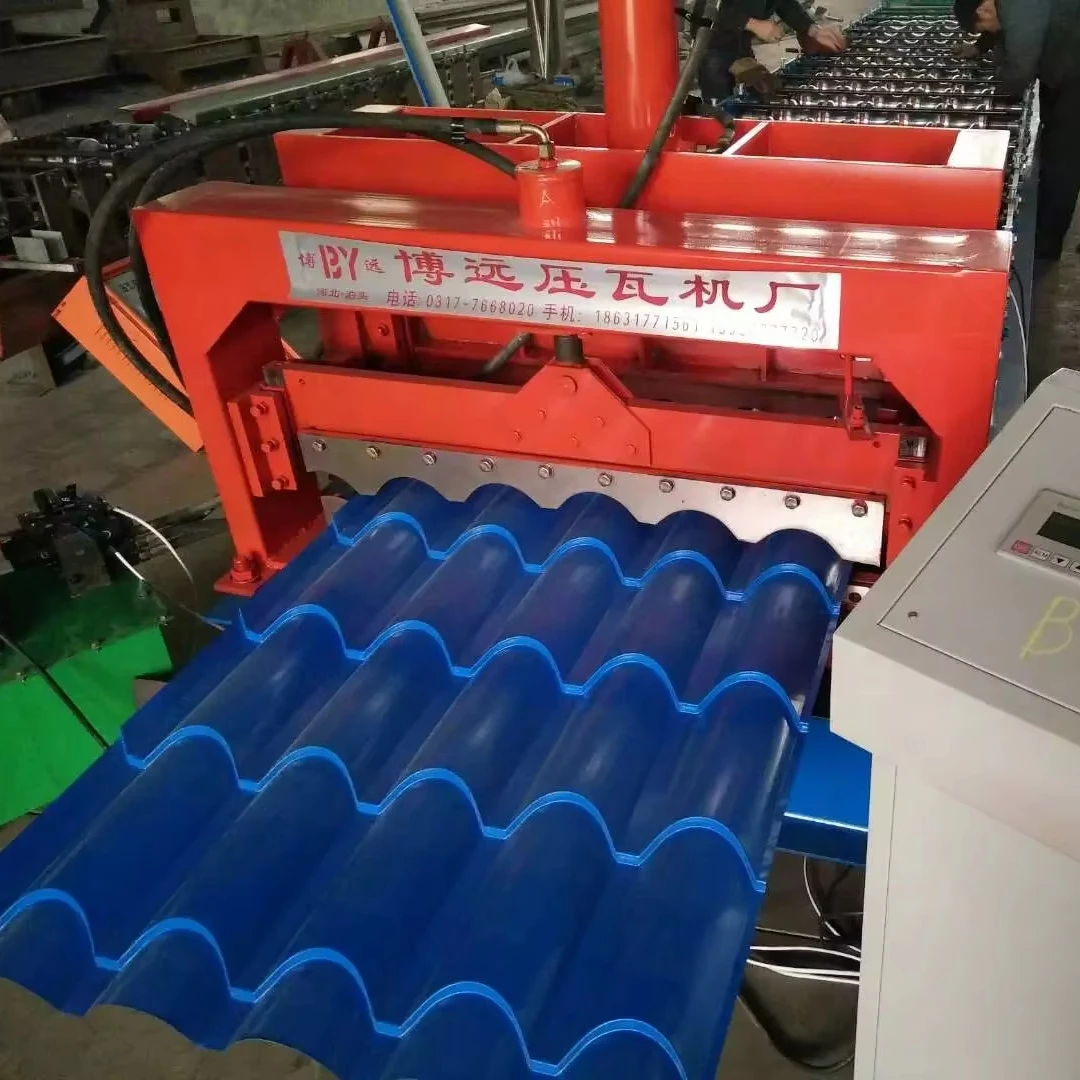 Chinese Manufacturer Glazed Tile Machines and Tile Press Machines