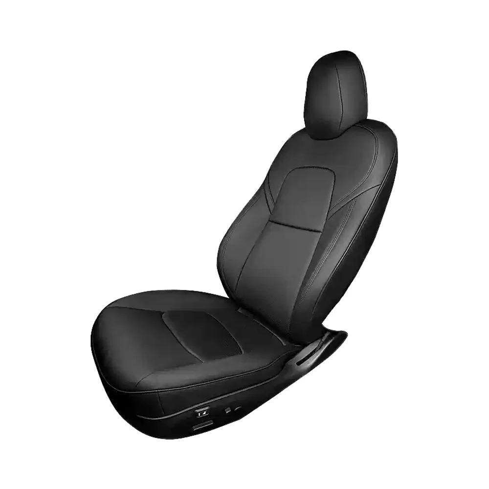 

High Quality Ventilation Seat Front Two Seats Cushion Rear Seat Cover Sports Style for Model 3/Y