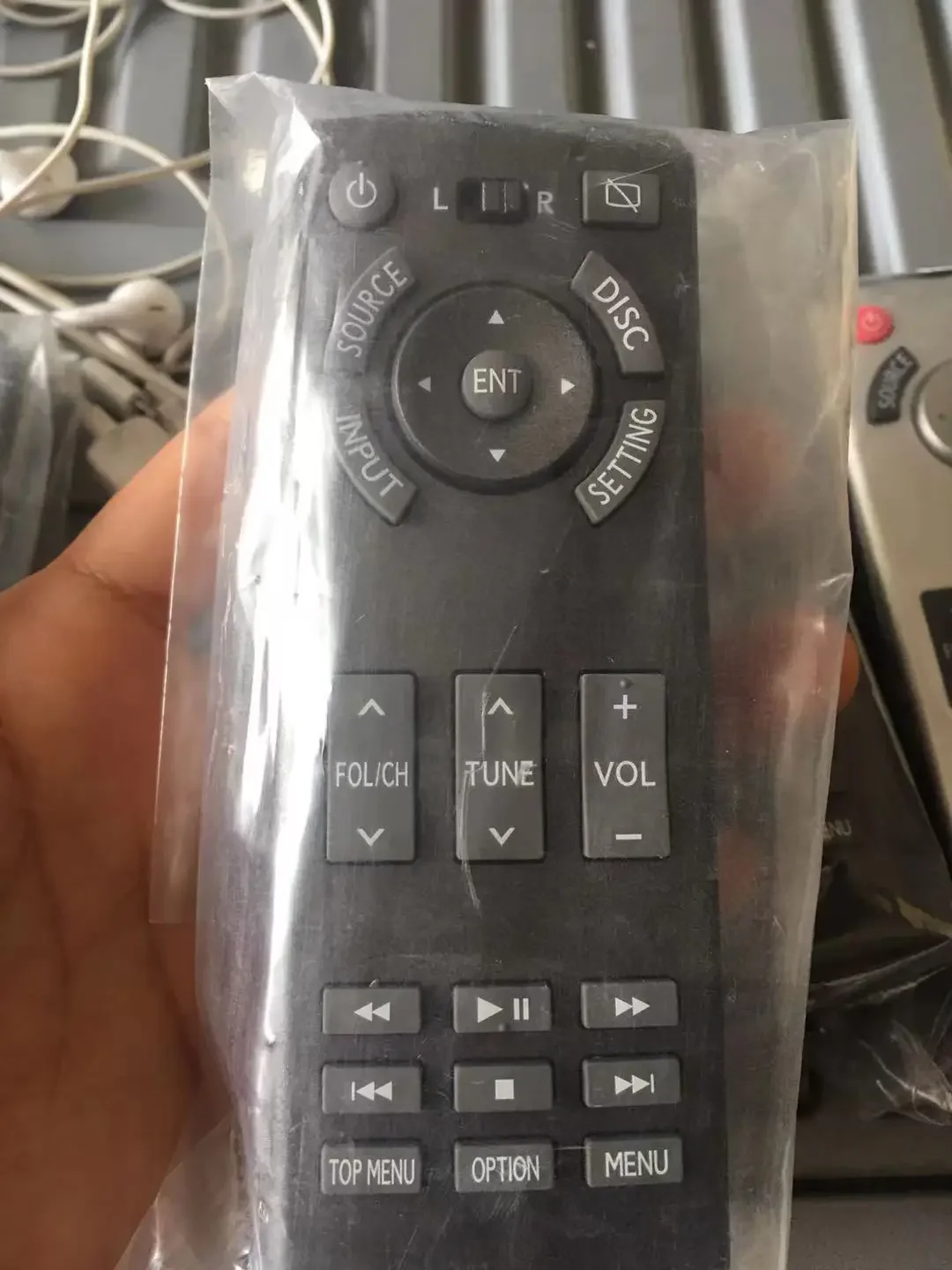 لكزس LX570 ls460 ls600 تويوتا كوروز التحكم عن بعد الخلفي سقف التلفزيون التحكم عن بعد