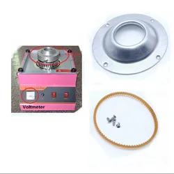 New Heating head cover + Belt for Cotton Candy Machine Spare Part Replacements MF Candy Floss Machine Spare Parts