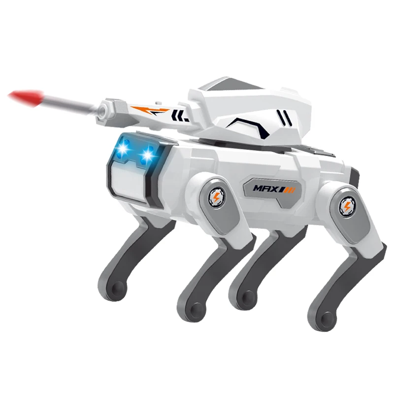 New smart robotic dog with voice interaction, dancing, bionic, mechanical dog, children's talking, glowing music toy
