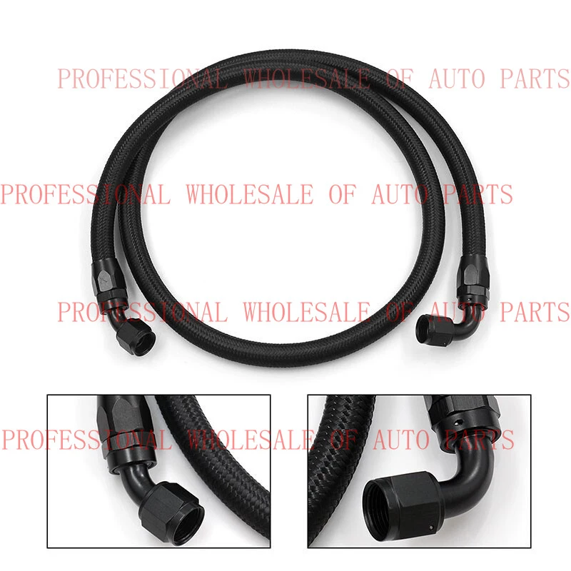 V+ Heavy Duty Transmission Cooler Lines kit For GM 6.6 LB7 LLY Duramax 01-05