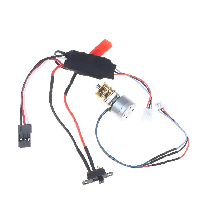 

XM1pc Мини-бесщеточный двигатель, детали для обновления внешнего ротора, несколько скоростей и применимо к радиоуправляемой модели Orlandoo Hunter 35A, бесщеточный ESC