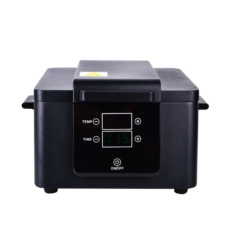 อุณหภูมิสูงเล็บ Salon ทำความสะอาดกล่อง2.6L ร้อนผ้าเช็ดตัวตู้แห้งความร้อนกล่องสปาอุปกรณ์ตัดผม300W