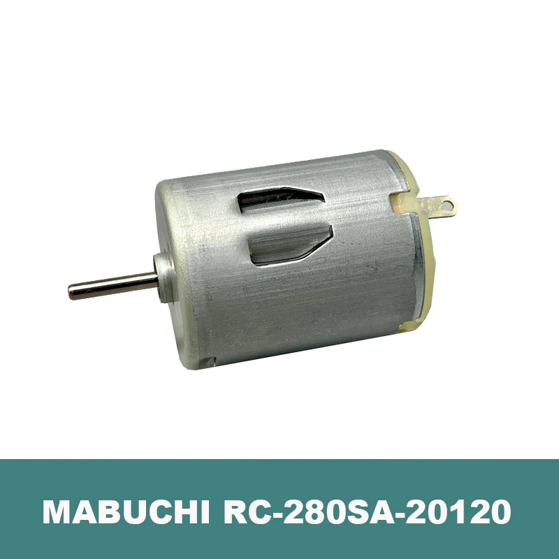 

Mabuchi RC-280SA-20120 Mini 24mm Round Electric Motor DC 5V 6V 9V 12V High Speed Engine DIY Hobby Toy Car Boat Model Massager