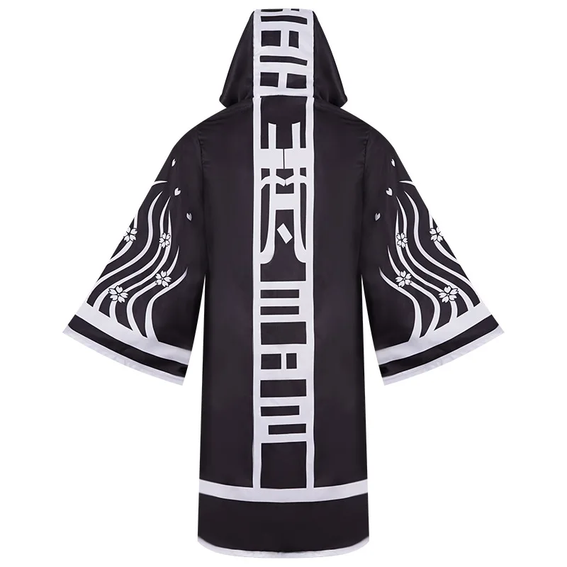 

Rebirth Way Tokyo Revengers Kiyoru Chou Cosplay Costume Hoodie Cape - Kinosaki Cosplay Clothing