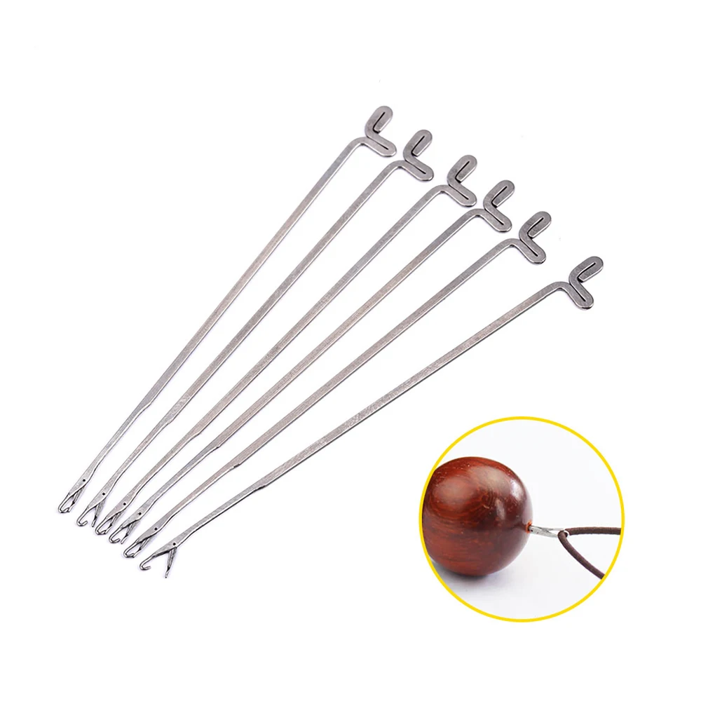 

7 Size/set Mixed Latch Needles Crochet Hook Tool Hooked Bearded Needles Crafts DIY Sewing Tools Knitting Accessories 7.8-9.5cm