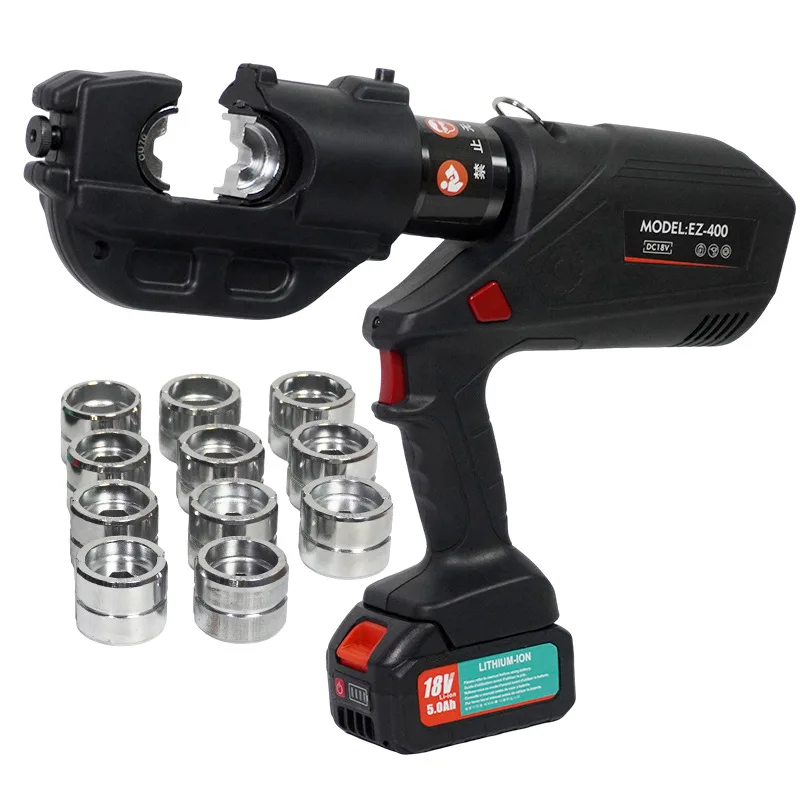 

Portable Rechargeable Electric Crimping Pliers Electrician's Special Copper Hydraulic Tools Hydraulic Clamp Electric Tool