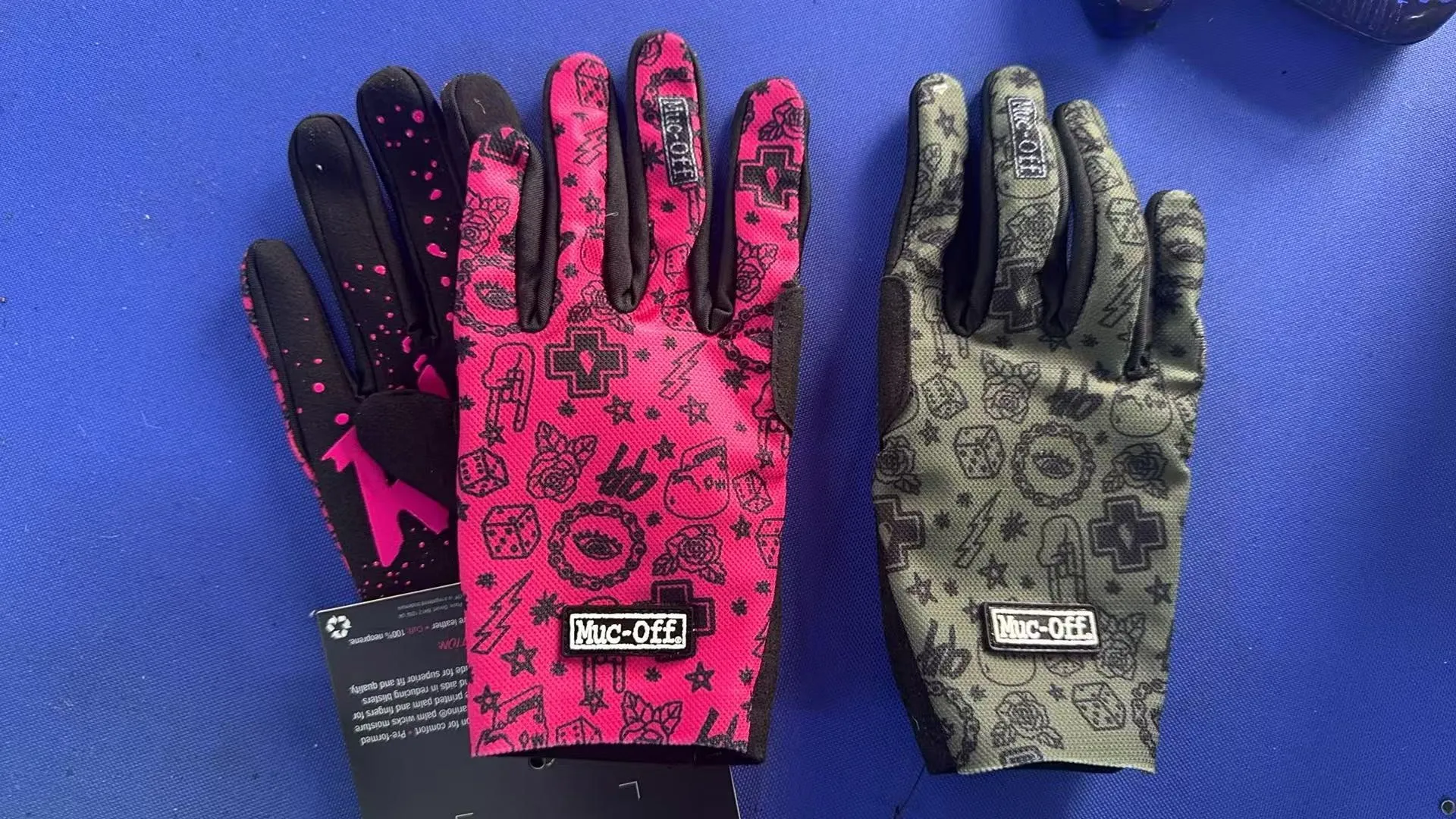 2026 Muc Top Off Bicycle Gloves Mountain Bike Mx Glove Pink Motorcycle Gloves STREAM MTB Motocross Glove Men Bmx Guantes Glove H view 4