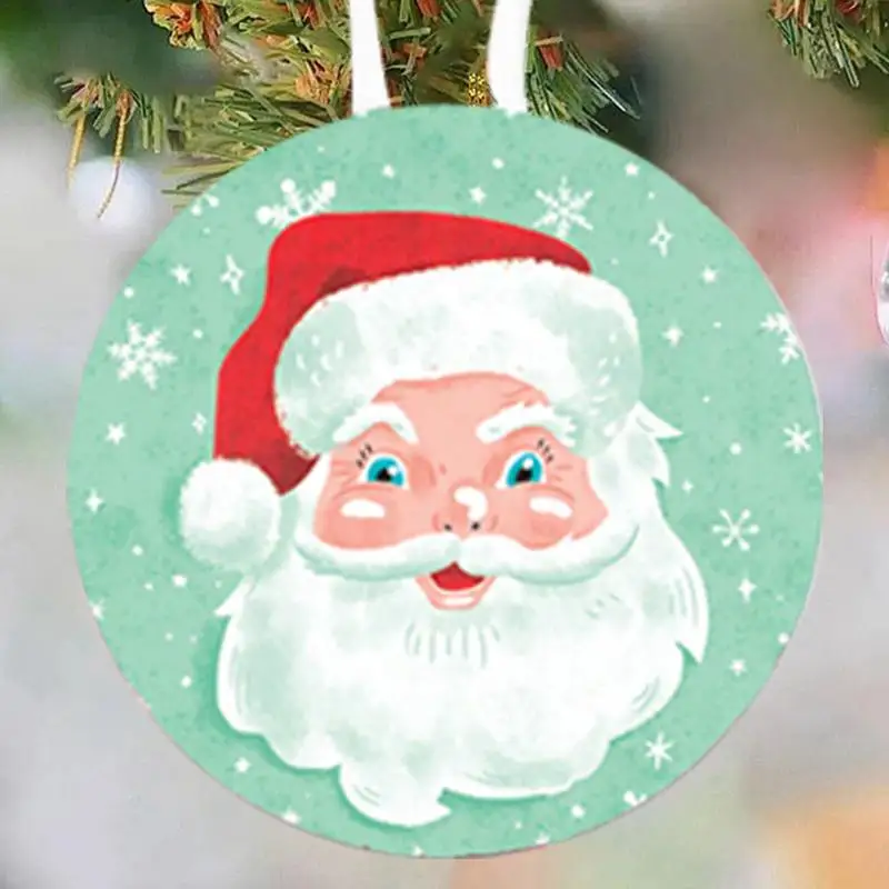 Prank ornamento para árvore de Natal, cabra gritar, Prank decoração, Decorações Home, 2 pcs