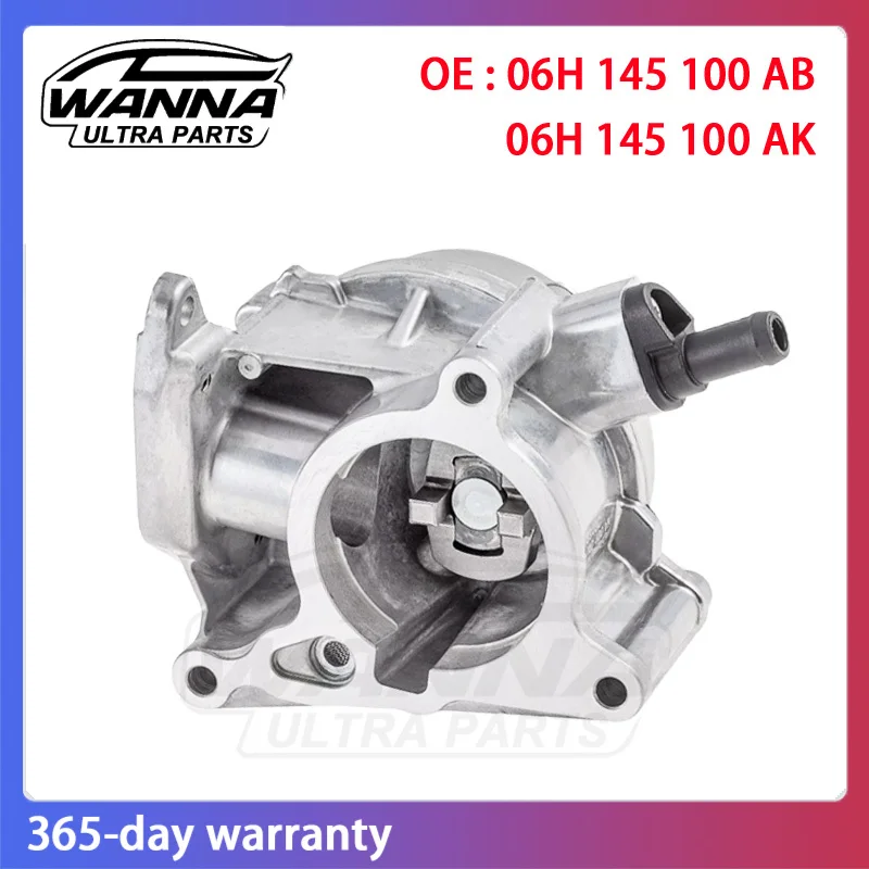

OE 06H145100AB 06H145100AK 06H145100AD Brake Booster Vacuum Pump for EOS Golf V Jetta Passat B6 Scirocco Tiguan 06H 145 100 AB