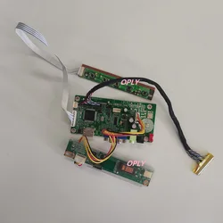 Kit for LTN154X1-L02 LTN154AT01 LTN154X1-L01 LTN154X1-L03 1280X800 58C Controller board panel screen LCD HDMI-compatible VGA