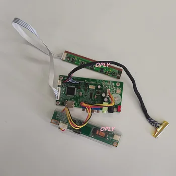 LP154WX4 58C Controller Board Kit for HDMI-Compatible VGA (TL)(C8) LP154WX4 1280LCD Panel 0 Display Monitor Screen