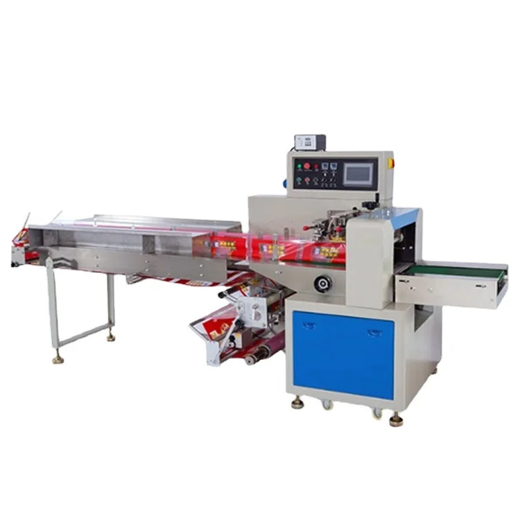 HCY candy snack automatic packaging machine, vegetable and fruit pillow packaging machine, hardware and electrical material bagg