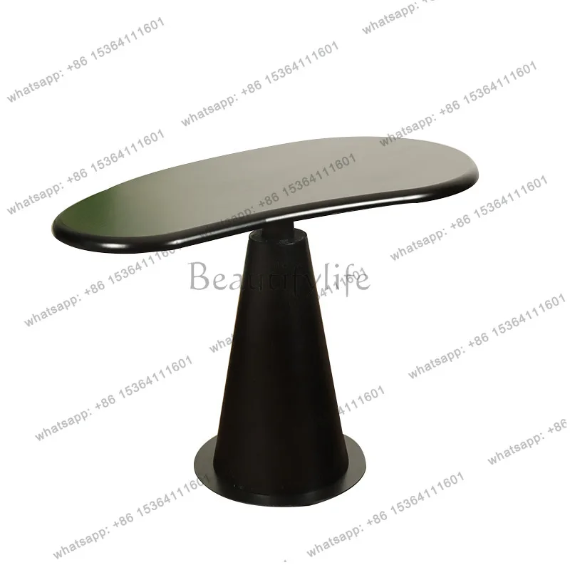 

Modern simple and high-end coffee table, small apartment, irregular special-shaped living room