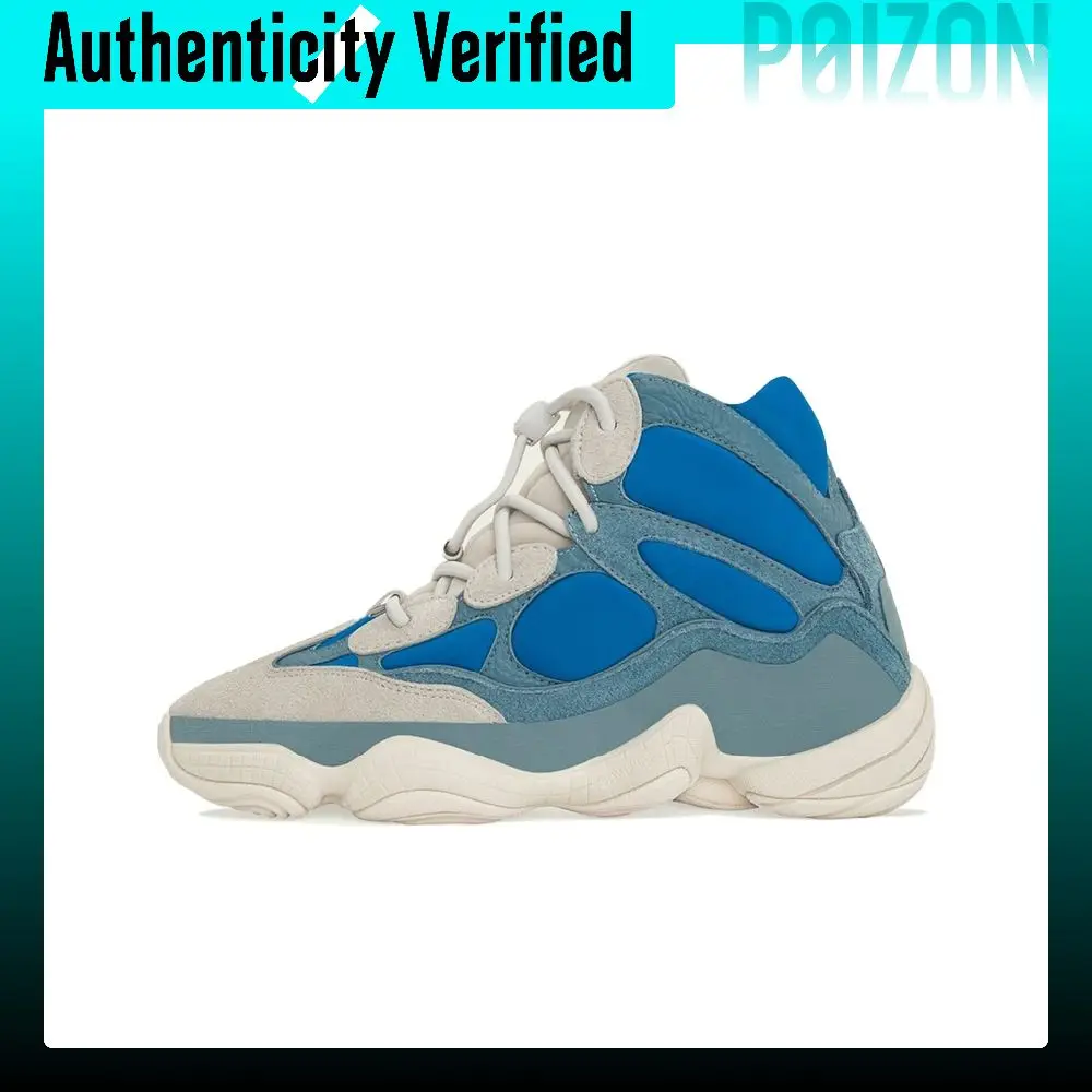 Adidas Originals Yeezy 500 Chunky Sneakers Unisex High-top Gray/Blue GZ5544