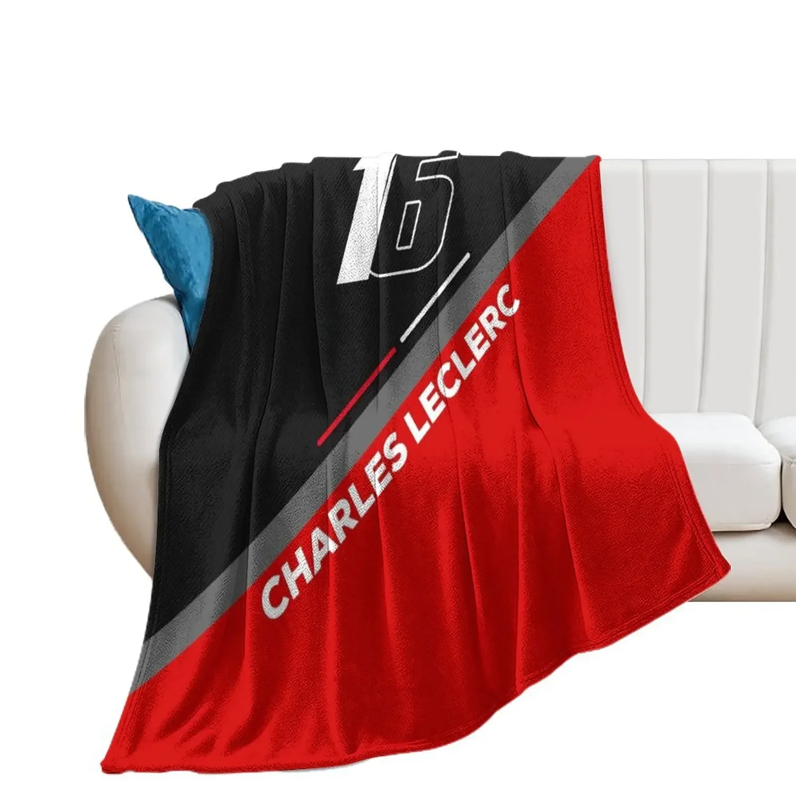 

Charles Leclerc's 16 Throw Blanket Luxury Designer Vintage Blankets For Bed Flannel Blankets