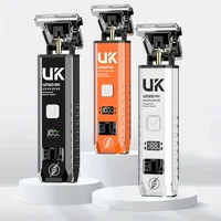 Tondeuse à cheveux professionnelle sans fil, tondeuse à cheveux électrique Rechargeable pour hommes et enfants, utilisation à la maison et au Salon 2