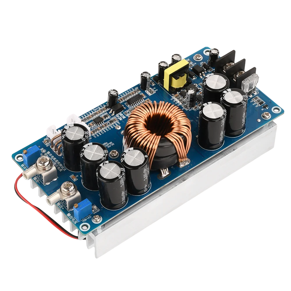800w de alta potência DC-DC conversor buck 30a estabilizadores solares cv cc step-down fonte de alimentação ajustável DC20V-70V reguladores de tensão