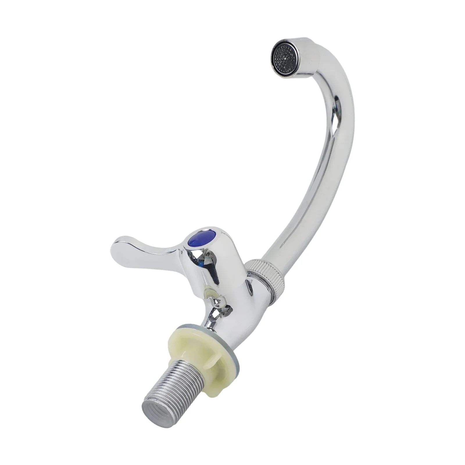 

Home D cor Вертикальный смеситель для раковины для овощей Смеситель с гальваническим покрытием Одиночный смеситель для холодной воды с гальваническим покрытием