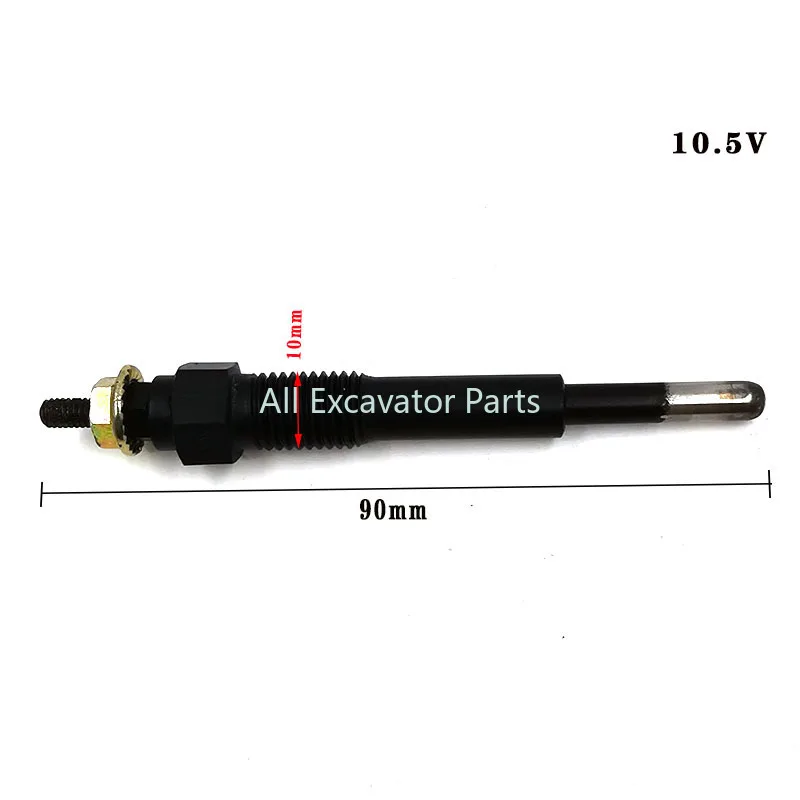 982511-9781 Suitable for Isuzu for hitachi Sumitomo EX30/35 engine preheat plug Glow plug Induction plug 982511-9781
