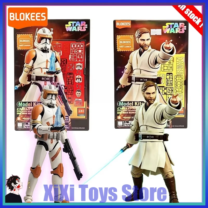 ブローキーズ・ビヨンド・エディション-スター・ウォーズ-オビ＝ワン・ケノービ＆コマンダー・コーディ-組み立て式モデル-高度な可動性を備えたコレクション用アクションフィギュア