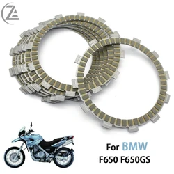 Kit piastra frizione frizione a base di carta per moto ACZ 650CC adatto per BMW F650 F650GS F 650 GS R13 2001-2004 F650CS K14 2002-2004