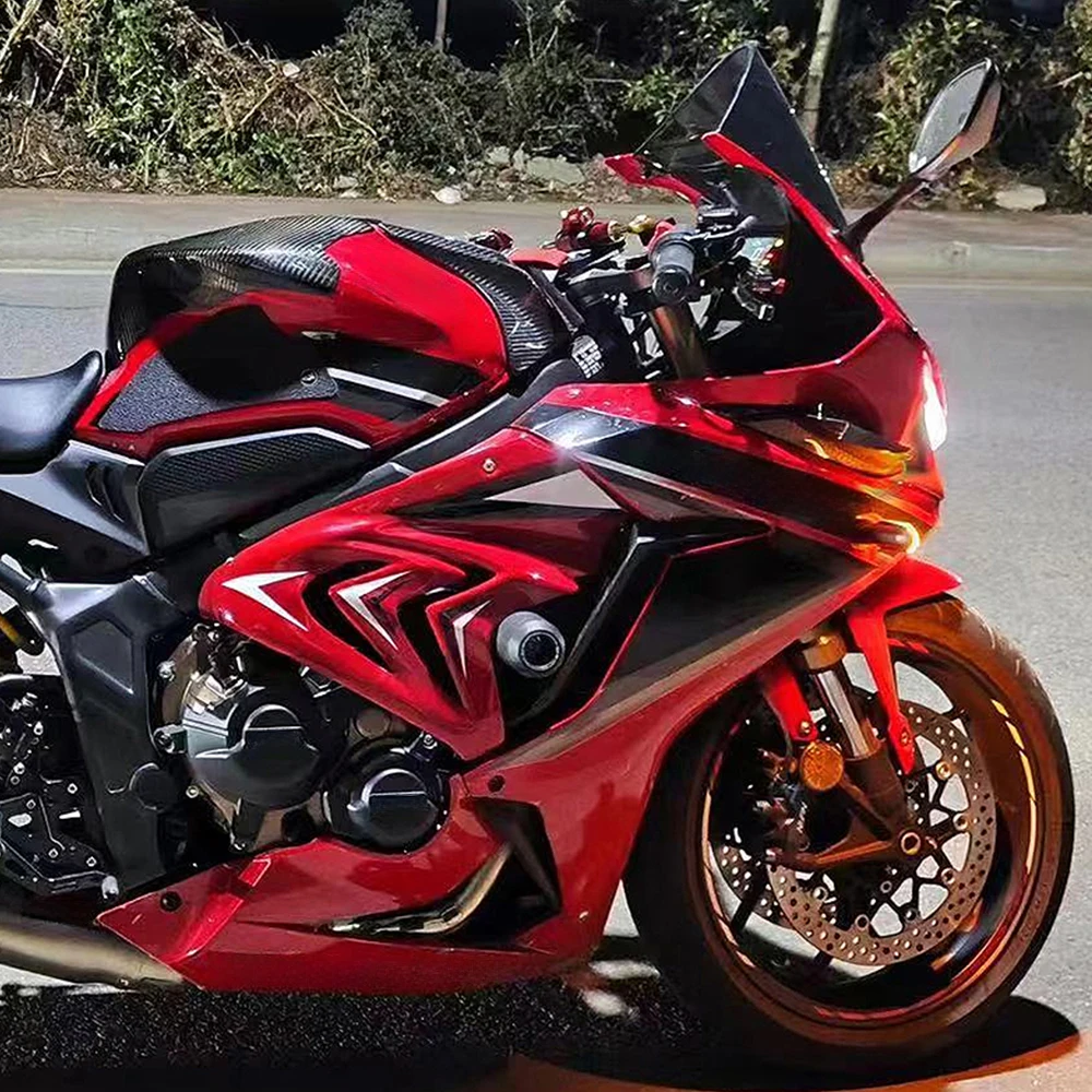 For Honda CBR650R CB650R 2019-2025 Gas Fuel Tank Cover Protection Guard Top Upper Cover Fairing CBR CB 650R  2019 2020 2021 2022