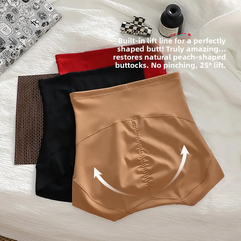 سراويل تنحيف البطن بطبقة مزدوجة قوية للغاية للنساء، ملابس داخلية لتنحيف البطن، سراويل رفع المؤخرة، سراويل فورية... #3