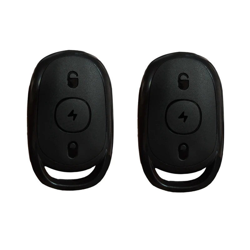 2 Pieces Copy Remote Control 3 Button Smart Duplicator 433Mhz Duplicator Key High Sensitivity Wireless Transmitter